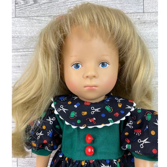 Gotz 14” Sylvia Natterer Artist Doll Fanouch and Friends 94/466 - Picture 2 of 16